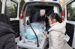 陇南妇婴监护型护送