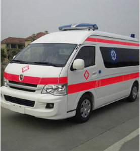 陇南上汽大通救护车