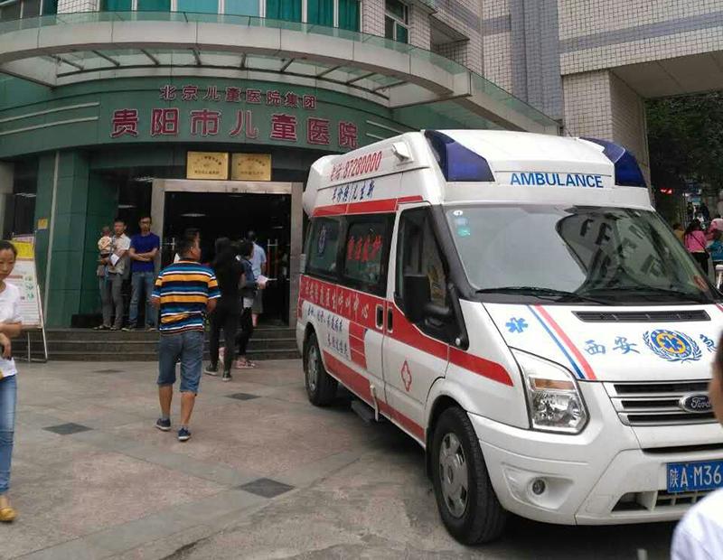 陇南救护车转院