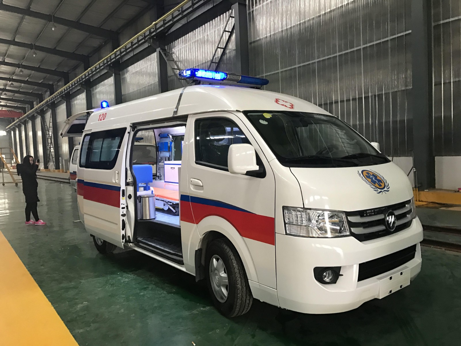 陇南救护车转院