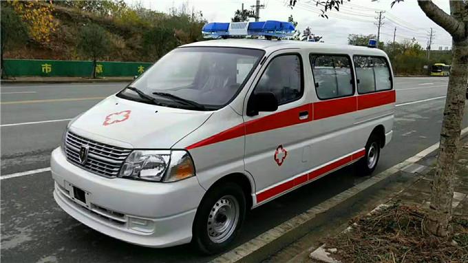 陇南丰田海狮救护车